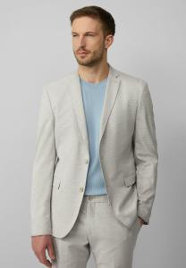 Пиджак-блейзер KARIERTEM s.Oliver BLACK LABEL, светло-серый