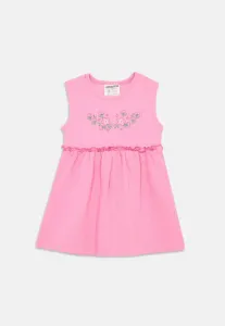 Платье из трикотажа с цветочным принтом Jacky Baby, Pink