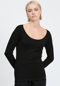 Топ INFLUENCER U-NECK, Black