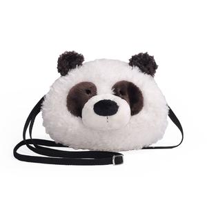 NICI Плюшевая кукла Panda Black/White высотой 16 см