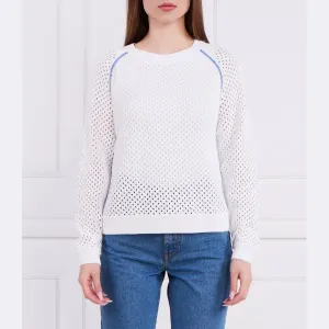 Свитер обычного кроя Marc Cain, белый