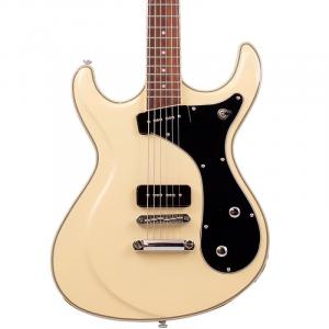 Электрогитара Sidejack Baritone 20th LTD - Vintage Cream