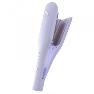 JUANMEILI Negative Ion Splint Curling Wand Wool Curl Water Ripple Long Lasting Shaping Tool, Reda 628