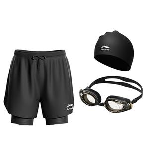 Мужские плавки LINING, черный