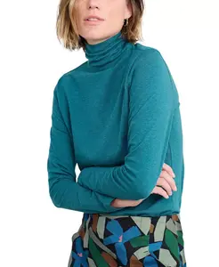 Женская приземистая майка Seasalt Cornwall, синий