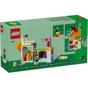 LEGO Набор строительных блоков для аквапарка Hundred Fun, 132 детали, 40685