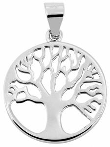 Adeliás Женский кулон «Древо жизни» из серебра 925 пробы