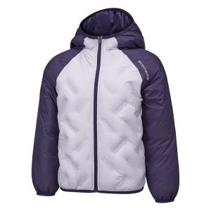 Skechers Пуховик осенне-зимний dark leaf purple unisex