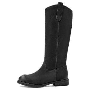 NINE WEST Высокие сапоги женские с черной флисовой подкладкой, цвет Black (Fleece-Lined)