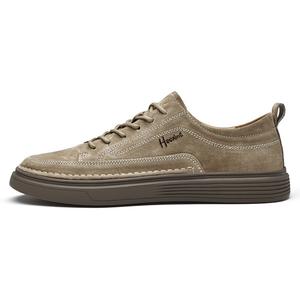 Мужские ботинки Men"s Casual Men Low-Top, хаки Extravagant