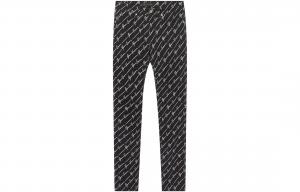 VERSACE Черные джинсы мужские