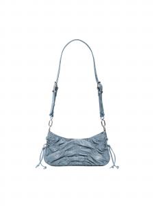 Desigual Сумка через плечо из синего денима