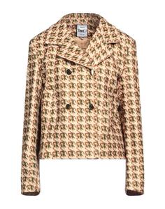 Пальто Take, бежевый