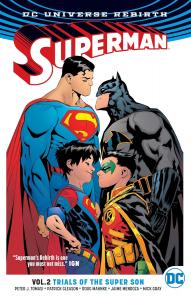 Superman Vol. 2: Trials of the Super Son (Rebirth) (DC Comics)