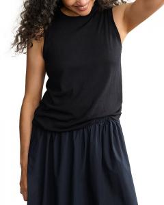 Мериносовая майка Jenni Kayne, синий