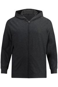 Спортивная толстовка с капюшоном на молнии JAY-PI, темно-серый