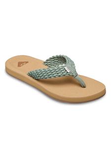 ROXY Сандалии T-Bar 'Porto' в цвете Jade