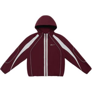 ANTA Куртка Women's Peach Purple Red Hooded Moderate Others