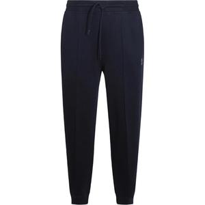 Брюки спортивные с принтом логотипа и шнурком Brunello Cucinelli, синий