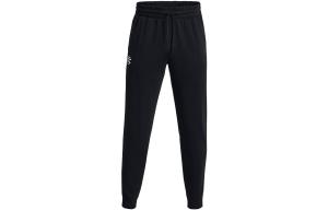 Мужские трикотажные спортивные штаны Under Armour, цвет Black