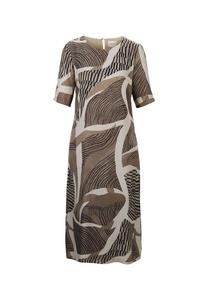 Платье с коротким рукавом Madeleine, мультиколор