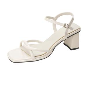 Сандалии с одним ремешком женские TATAYA, Ecru