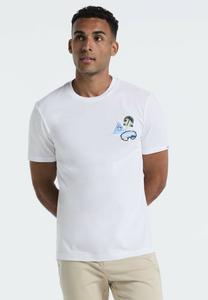 Футболка Original Penguin Print T-shirt, Bright White/White