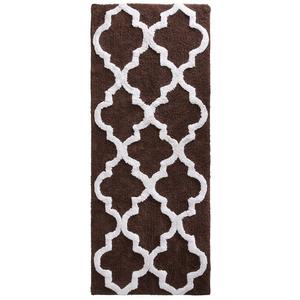 Коврик для ванной Portsmouth Home Trellis, цвет Chocolate