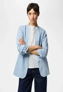 Блейзер pcbosella Pieces, Light Blue