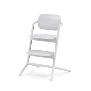 Стульчик lemo white all white Cybex, белый