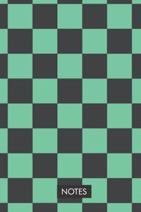 Tanjiro´s kimono design: Notebook (Independently published)