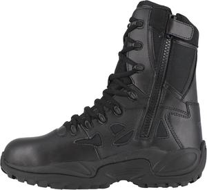 Мужские ботинки Reebok Work Rapid Response RB 8 с композитным носком, черный