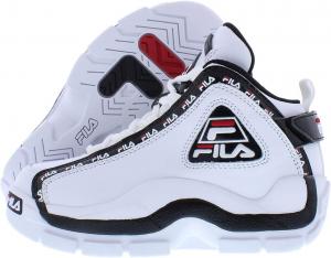 Кроссовки Fila Solario для маленьких и больших детей, белый/черный