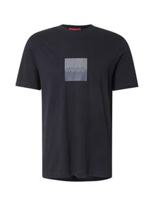 Рубашка HUGO Dusplit, черный