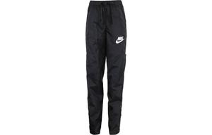 Детские трикотажные спортивные штаны Nike, цвет Black