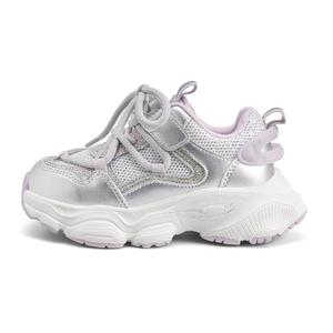 Нескользящие, износостойкие, дышащие низкие детские кроссовки для повседневной носки ST&SAT KIDS, фиолетовый