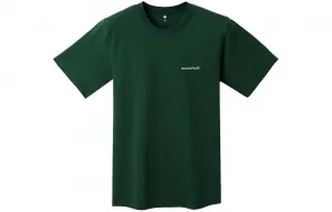 Футболка мужская Crew Neck Moderate Straight Fit MONTBELL, dgn темно-зеленый