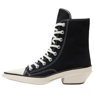 Converse Женские кроссовки Chuck 70 Hi De Luxe Pointed «Black White»