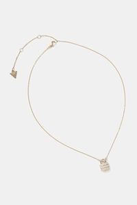 Ожерелье «УГАДАЙ МОЙ СЕКРЕТ» Guess, золотой