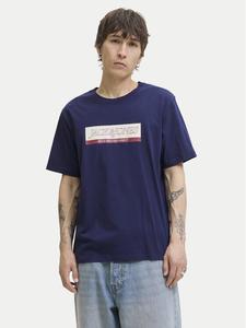 Футболка regular fit Rinwood 12283628 Jack & Jones, синий