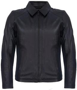 Кожаная куртка Smart Classic Harrington-Нью-Йорк Infinity Leather, черный