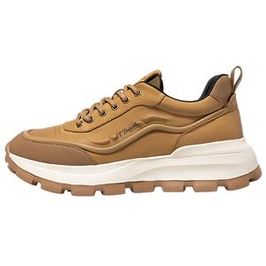 S.T.Dupont S. T.DUPONT Кроссовки мужские низкие черно-желтые, цвет Yellow