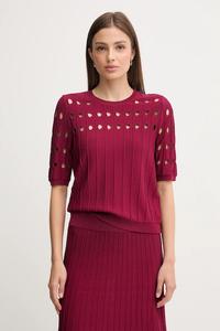 Свитер Dkny, бордовый