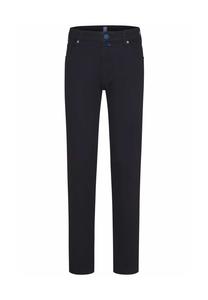 Брюки из хлопка M5 Slim MEYER, морской