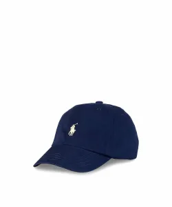(Для мальчиков 8-20 лет) Хлопковая бейсболка-чинос Polo Ralph Lauren, цвет 410 Navy