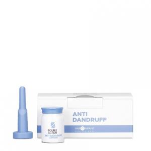 Лосьон против перхоти двойного действия 10 x 10 мл - Упаковка из 10 шт Hair Company