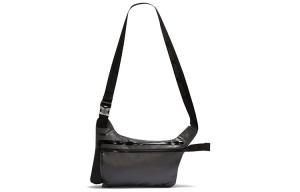 Нейлоновая сумка через плечо унисекс серый с шипами Nike, Grain Gray