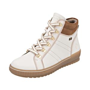 Ботильоны на шнуровке REMONTE, Cream