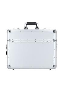 Пилотный кейс 47 см ALUMAXX, серебро