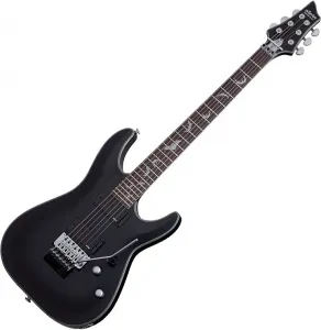 Совершенно новая электрогитара Schecter Damien Platinum-6 FR, сатиновый черный